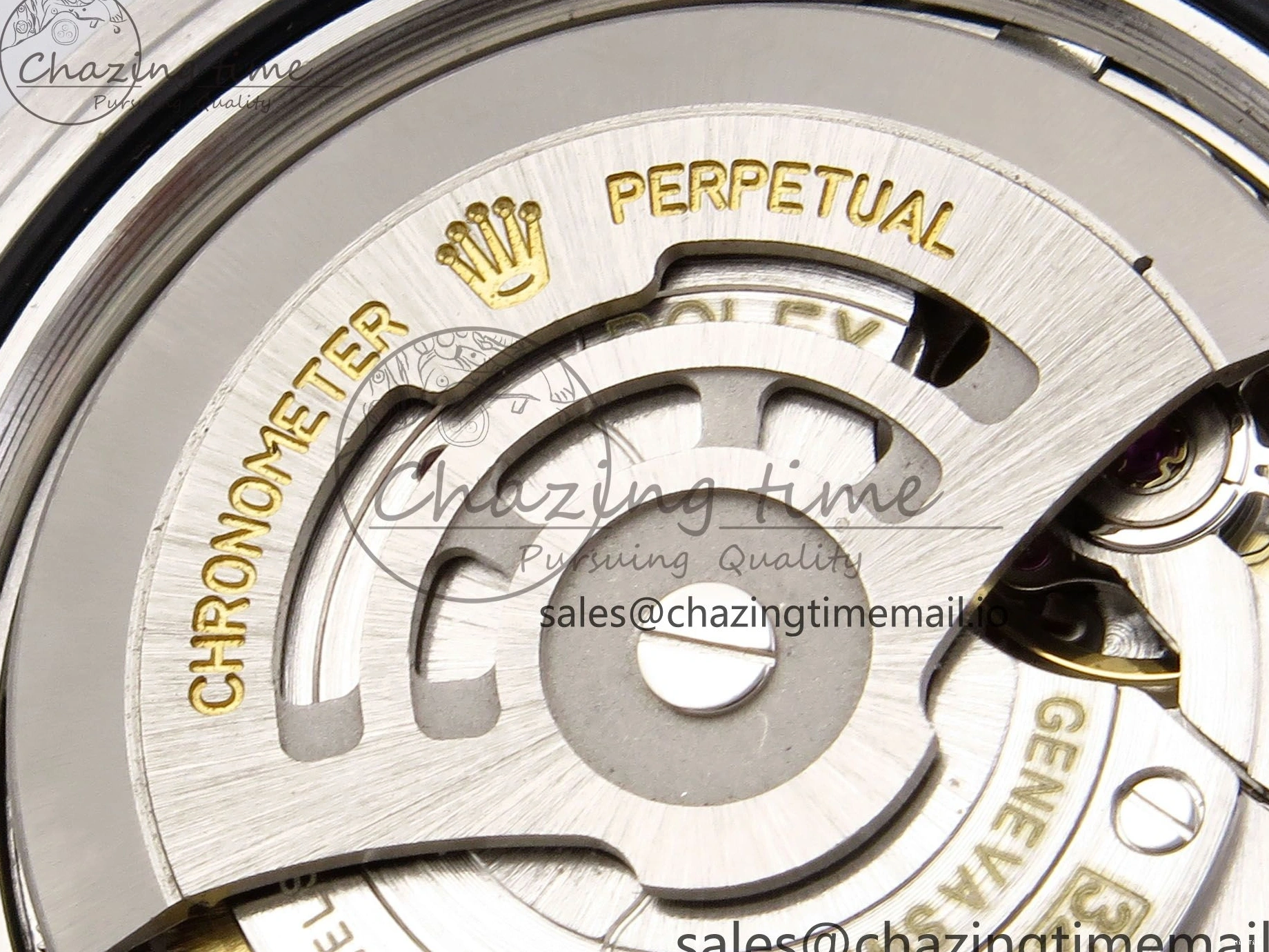 MiroTime 0515 Timeless DateJust 41 126334 EWEF Best Edition Gray Diamonds Dial on Jubilee Bracelet A 1042
